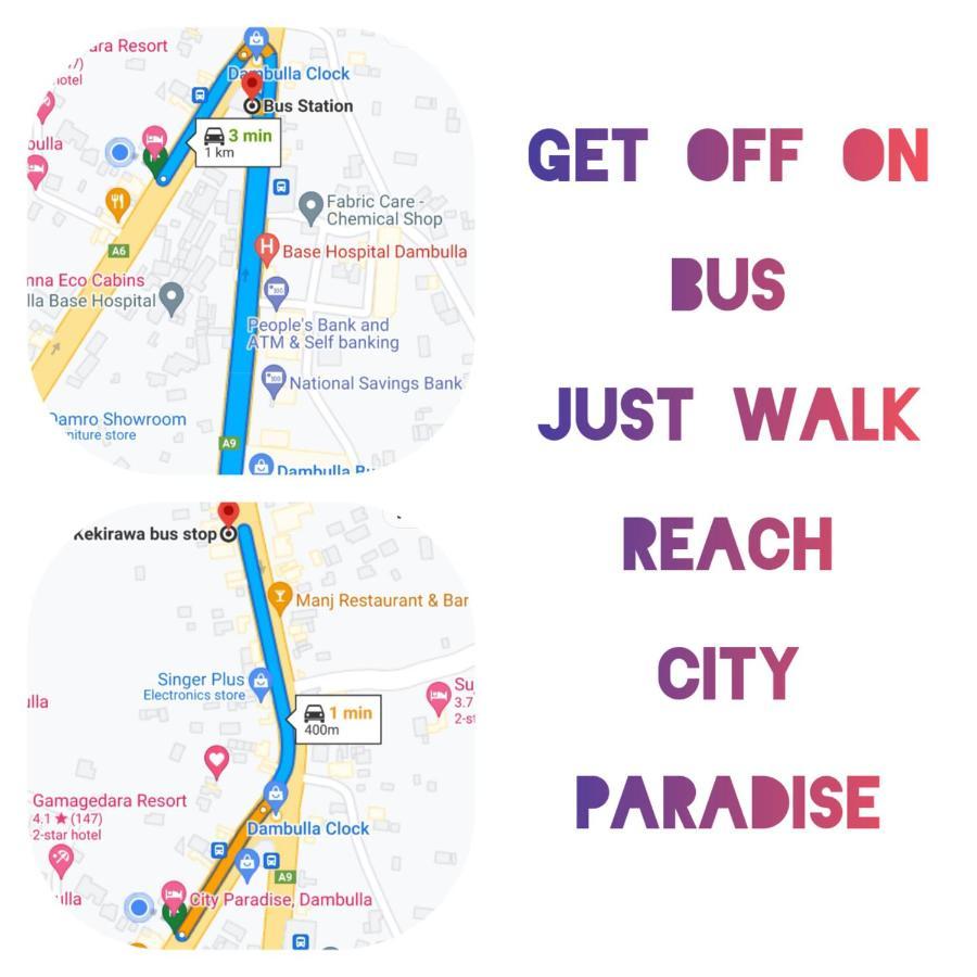 City Paradise Dambulla Exterior photo