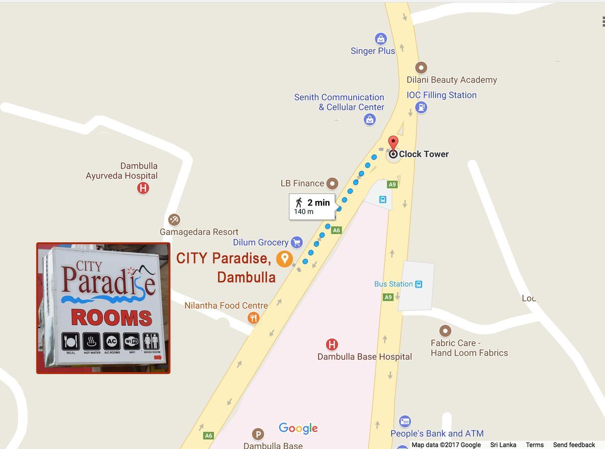 City Paradise Dambulla Exterior photo